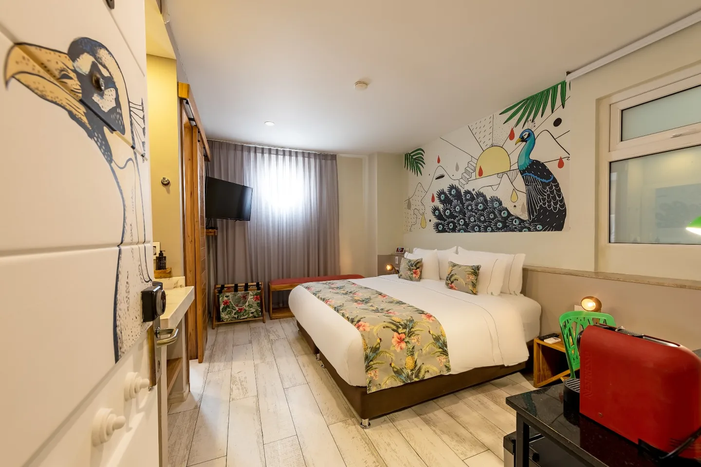 Bedroom — Estándar Doble/Twin — Townhouse Cartagena, San Diego, Ciudad Amurallada