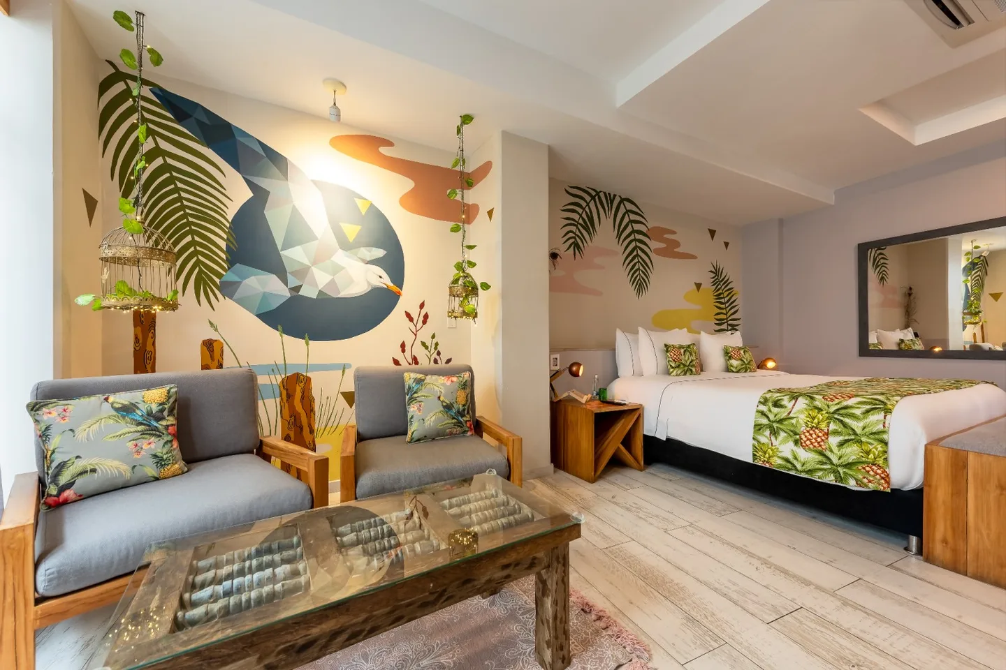 Living area — Superior Double/Twin — Townhouse Cartagena, San Diego, Walled Old Town
