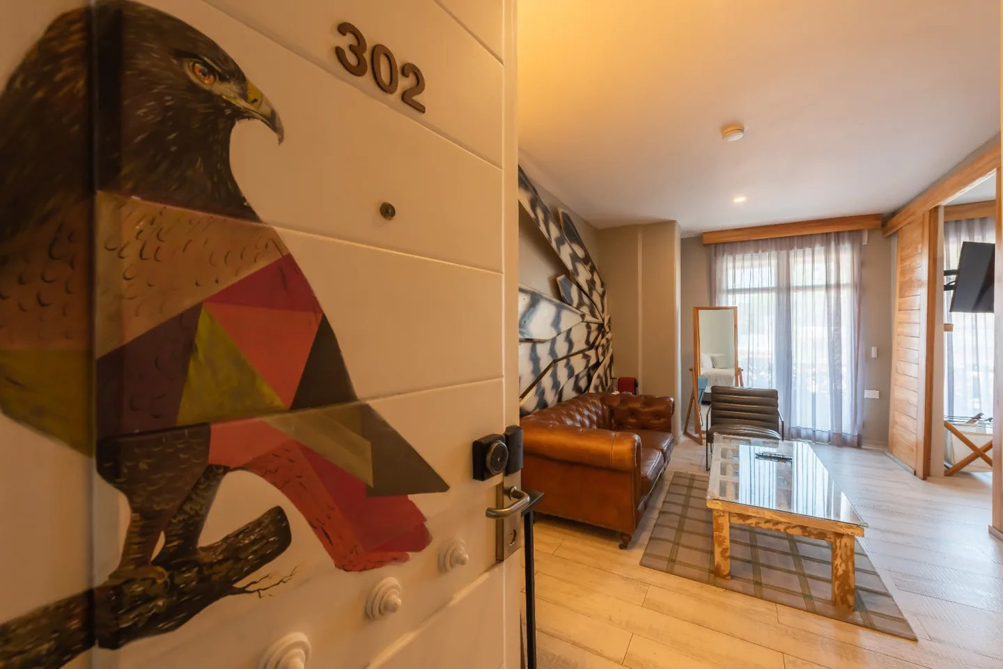 Living area — Suite de Dos Dormitorios — Townhouse Cartagena, San Diego, Ciudad Amurallada