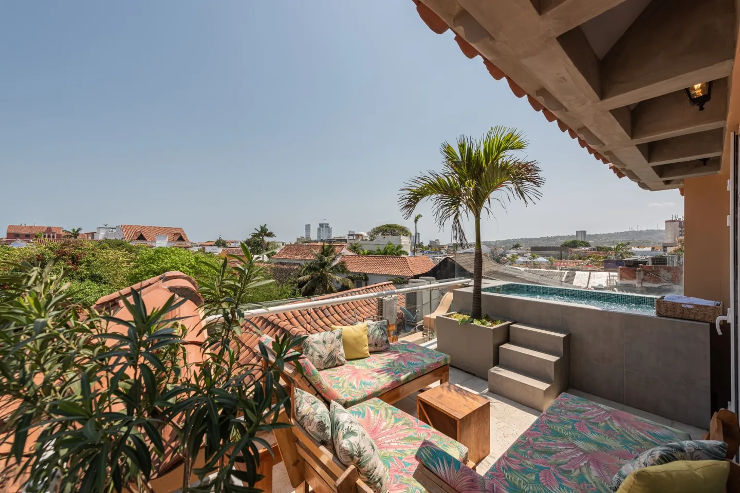 Exterior — Suite Ático de Dos Dormitorios — Townhouse Cartagena, San Diego, Ciudad Amurallada